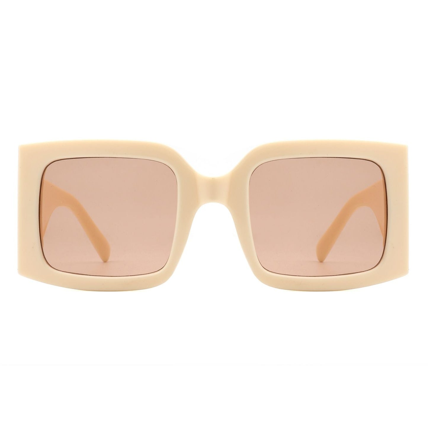 Vesela - Retro Square Oversize Fashion Sunglasses-1